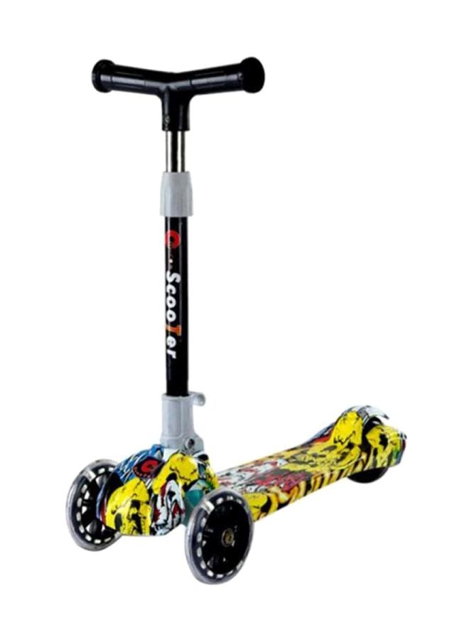 Cool Baby 3-Wheeler Foldable Kick Scooter 57x53x26cm