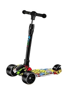 Cool Baby Mulit-Functional 3-Wheel Kick Adjustable Scooter With Light And Music, 3+ Years 27x60x20cm  - Image 1