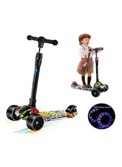 Cool Baby Mulit-Functional 3-Wheel Kick Adjustable Scooter With Light And Music, 3+ Years 27x60x20cm  - Image 2