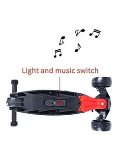 Cool Baby Mulit-Functional 3-Wheel Kick Adjustable Scooter With Light And Music, 3+ Years 27x60x20cm  - Image 5