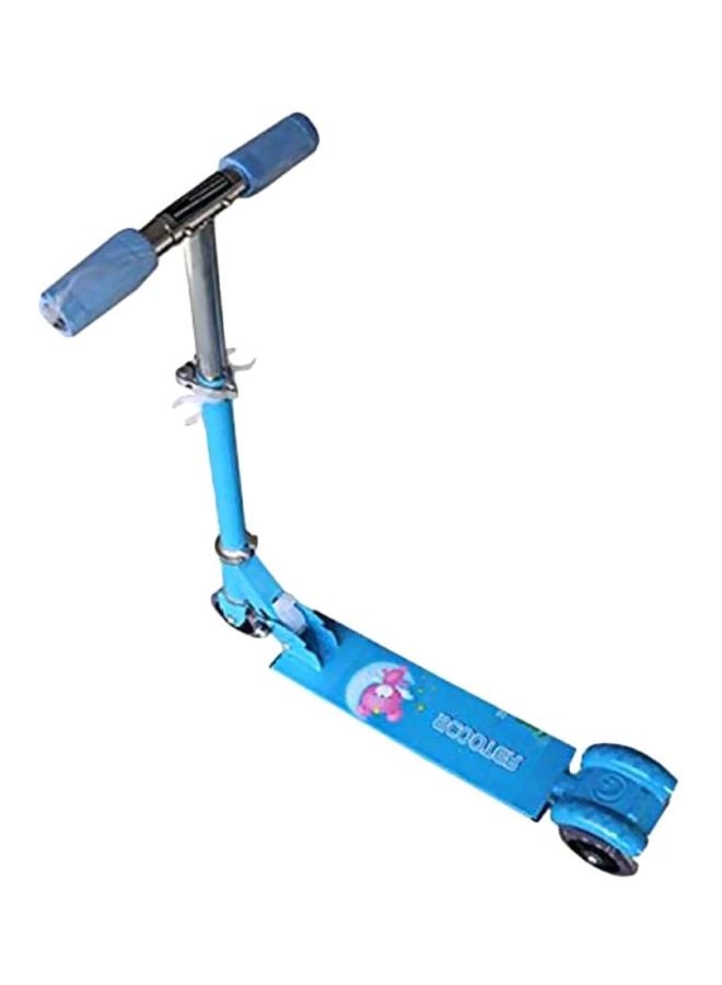 Cool Baby Adjustable Height Kick 3 Wheel Scooter 508PBLQQA04 Blue 75x35x10cm - Image 1