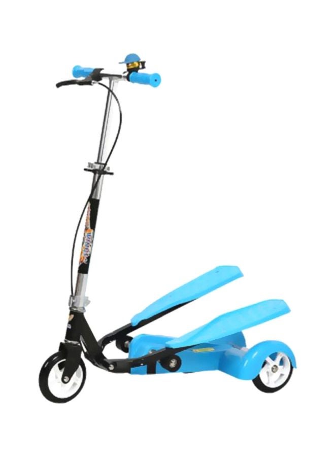 Cool Baby Folding Portable Two Pedal Scooter Blue 70x35x70cm - Image 1
