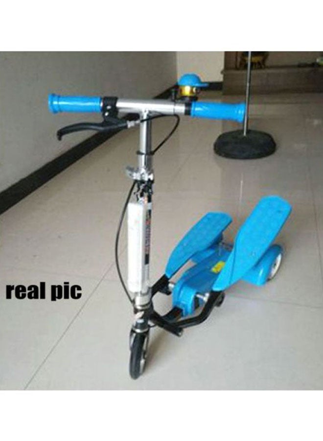 Cool Baby Folding Portable Two Pedal Scooter Blue 70x35x70cm - Image 5