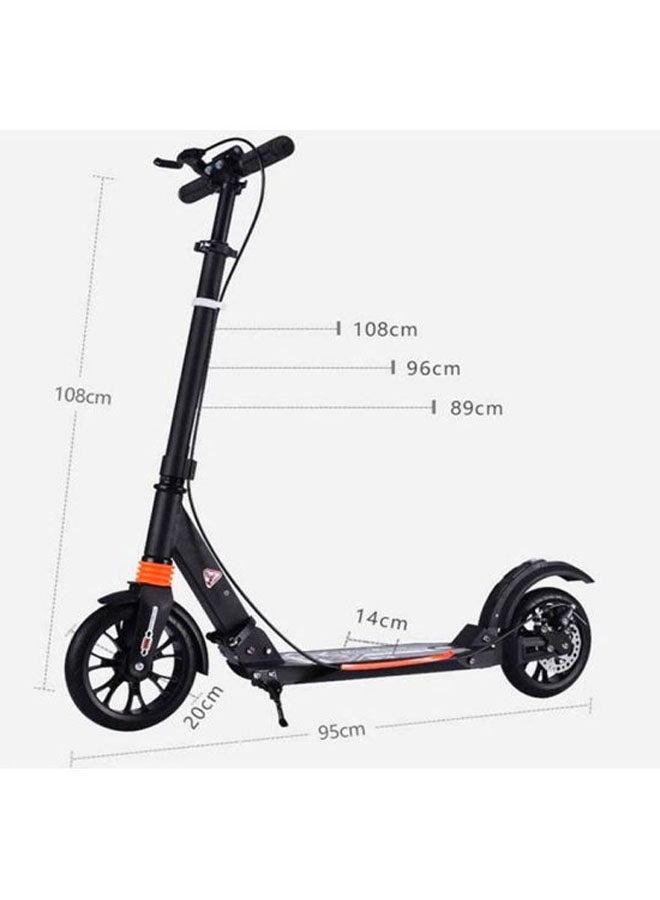 Foldable Kick Scooter 95x14x108cm