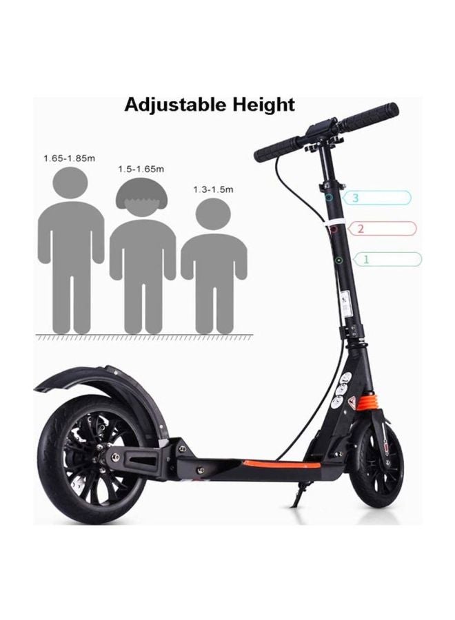 Foldable Kick Scooter 95x14x108cm