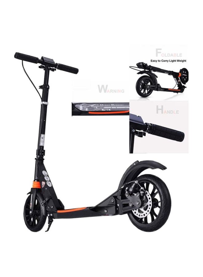 Foldable Kick Scooter 95x14x108cm