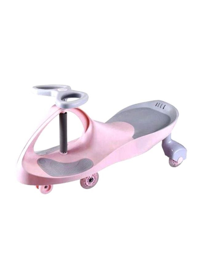 Cool Baby Swing Non-Toxic Ride-On Car Toy With Free Steering Wheel And Music, 1+ Year 81x41cm  - Image 1