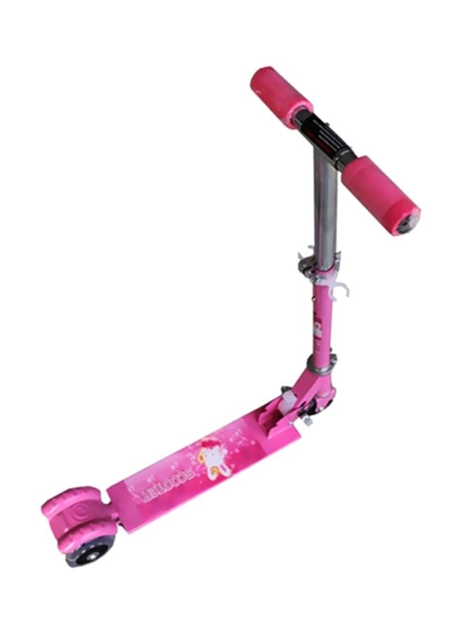 Cool Baby 3-Wheel Adjustable Kick Scooter Pink 50x26x68cm - Image 1