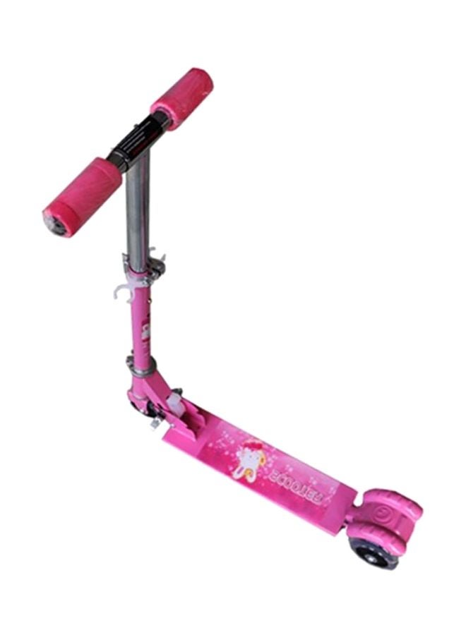 Cool Baby 3-Wheel Adjustable Kick Scooter Pink 50x26x68cm - Image 2