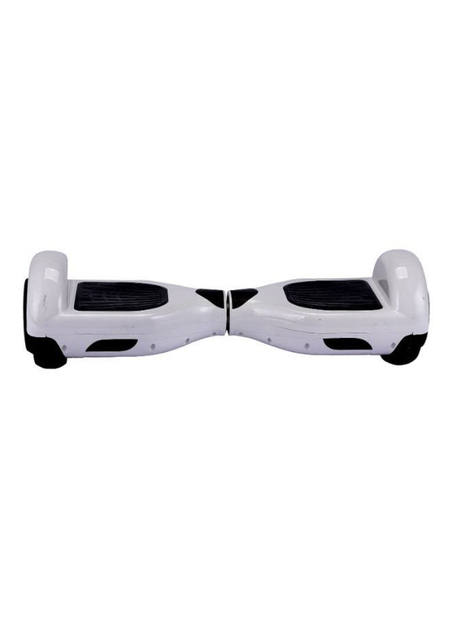 Cool Baby Self Balancing Electric Hoverboard White  - Image 1