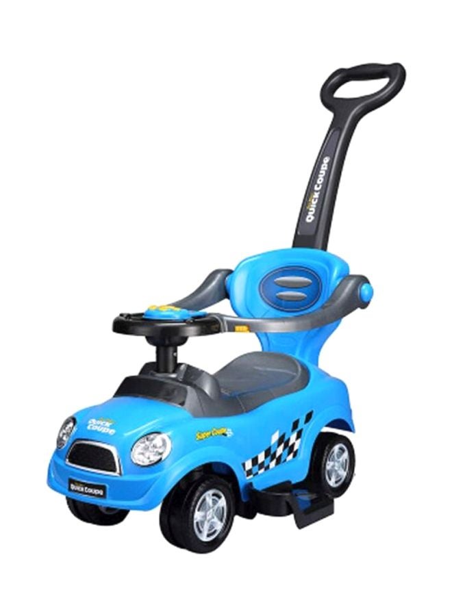 Cool Baby 3-In-1 Push Ride-On Car 323BLYZQ01 63x30x38cm - Image 1