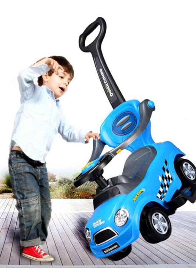 Cool Baby 3-In-1 Push Ride-On Car 323BLYZQ01 63x30x38cm - Image 2