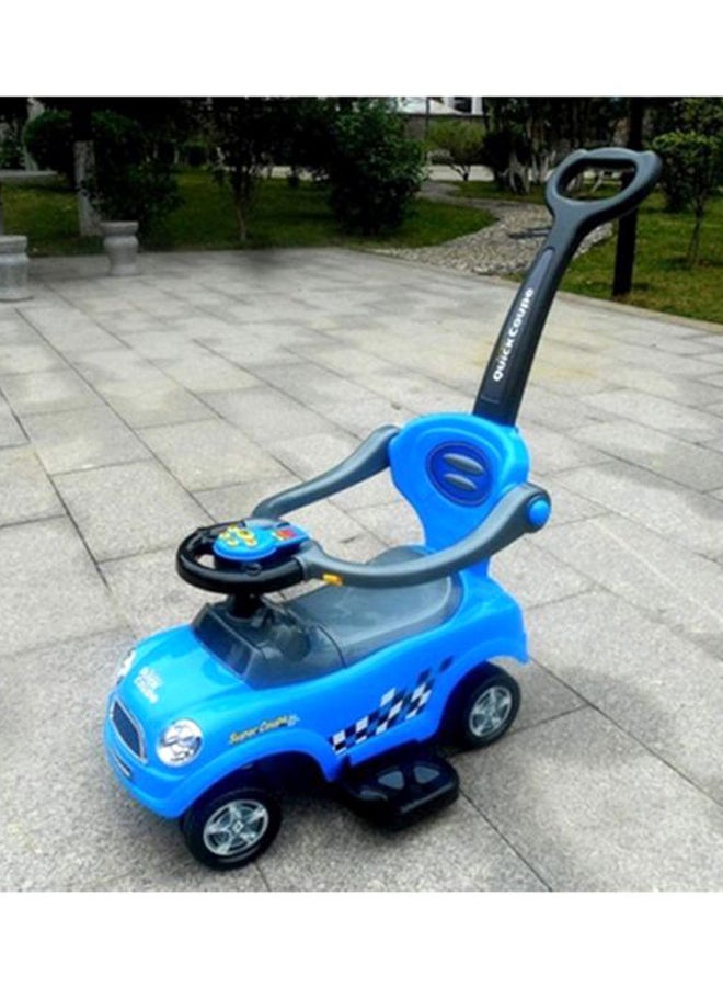 Cool Baby 3-In-1 Push Ride-On Car 323BLYZQ01 63x30x38cm - Image 3