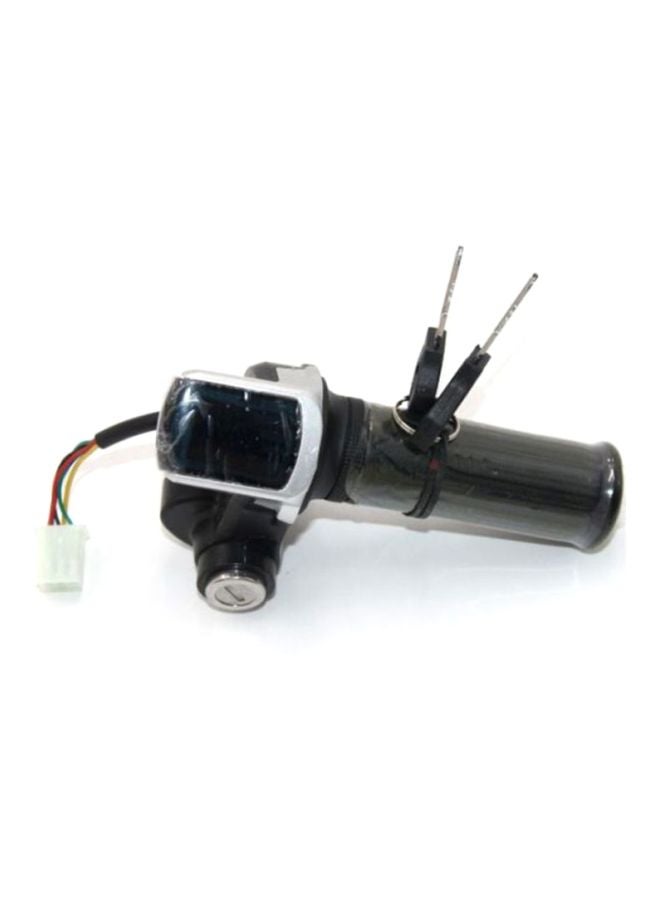AGD - Accelerator Handle With Key And Electronic Screen For Your Little One Scooter 15x7x7cm - Image 1