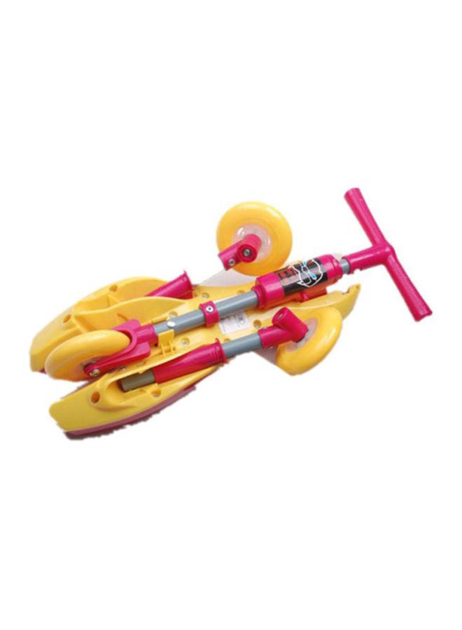 Beauenty Folding Scooter Yellow - Image 1