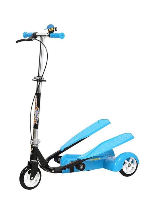 Beauenty Smart Dual-Pedal 3 Wheel Scooter Blue - Image 1