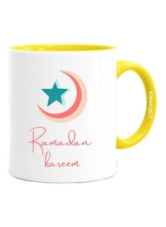 Ramadan Kareem Coffee Mug Yellow/White - v1613659412/N44604702A_1