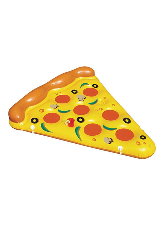 Inflatable Pizza Slice Pool Float  - Image 1
