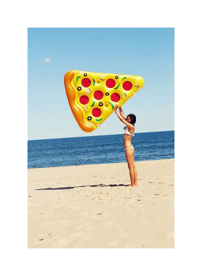 Inflatable Pizza Slice Pool Float  - Image 2