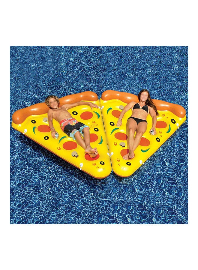 Inflatable Pizza Slice Pool Float  - Image 3