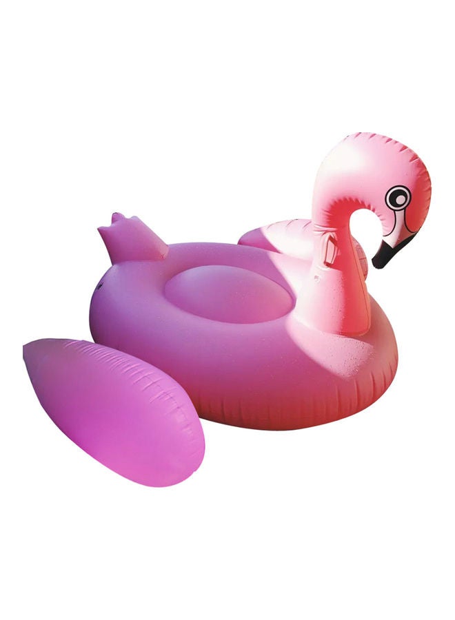 Inflatable Flamingo Pool Float  - Image 1