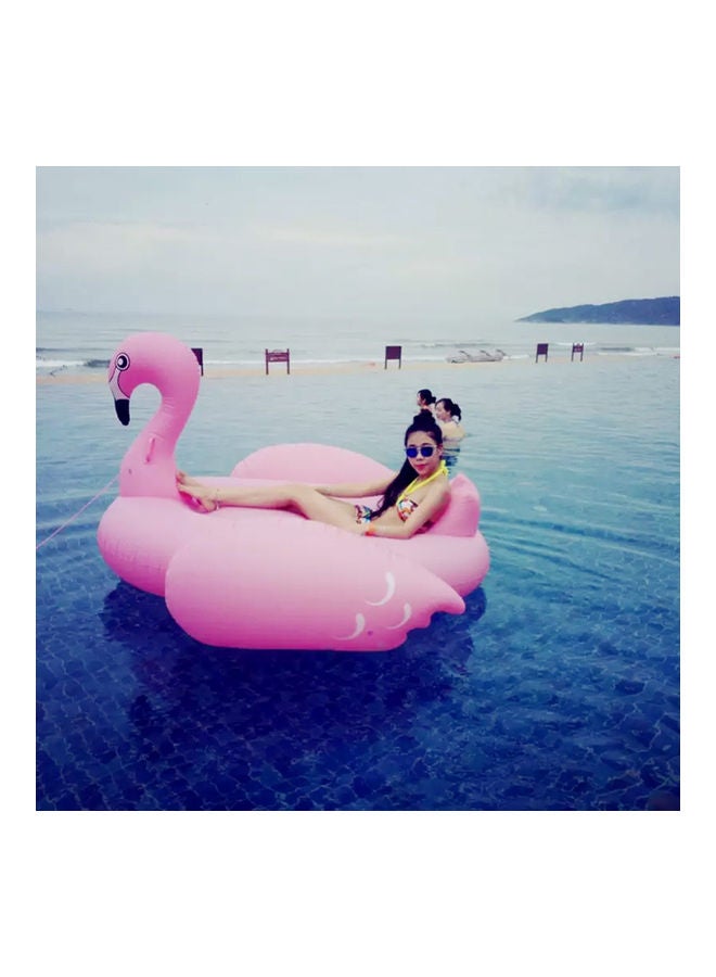 Inflatable Flamingo Pool Float  - Image 5