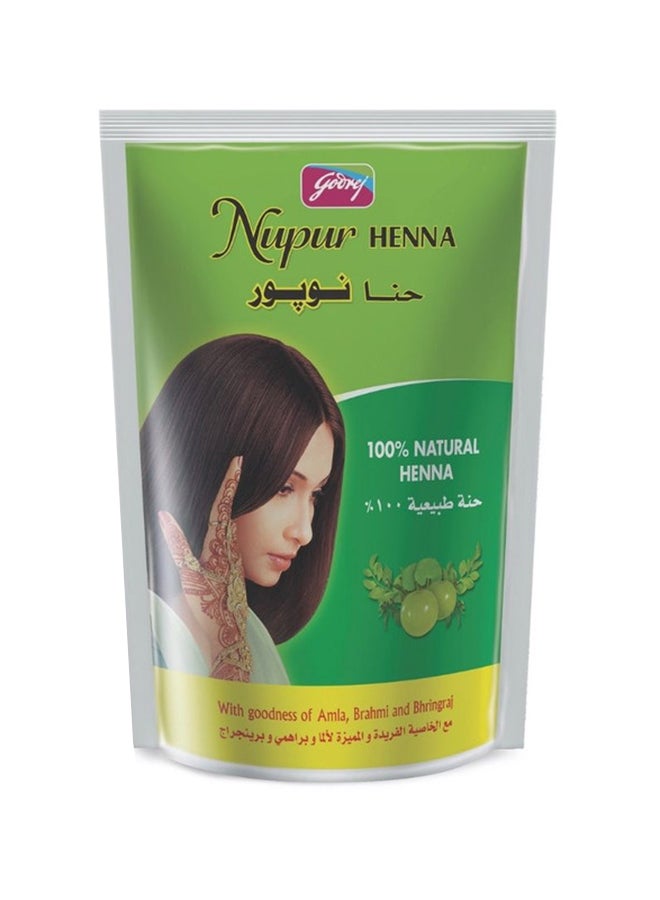 جودريج حنة شعر طبيعية Nupur وزن 200 جم  - Image 1