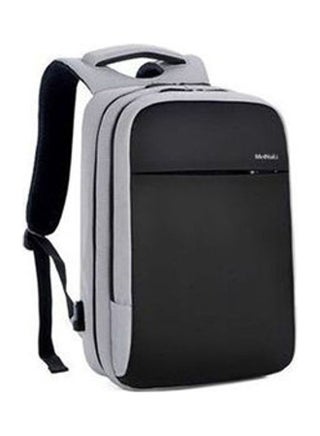 Waterproof Laptop Backpack With Charging Usb -13/14 Inch - Gray/Black Gray/Black - v1613663507/N44605452A_1