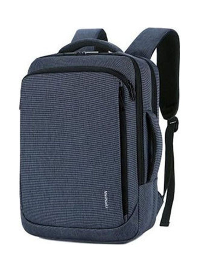 MEINAILI Laptop Backpack With Usb Charging Port - 15.6-Inch - Dark Blue/Black Grey/black  - Image 1