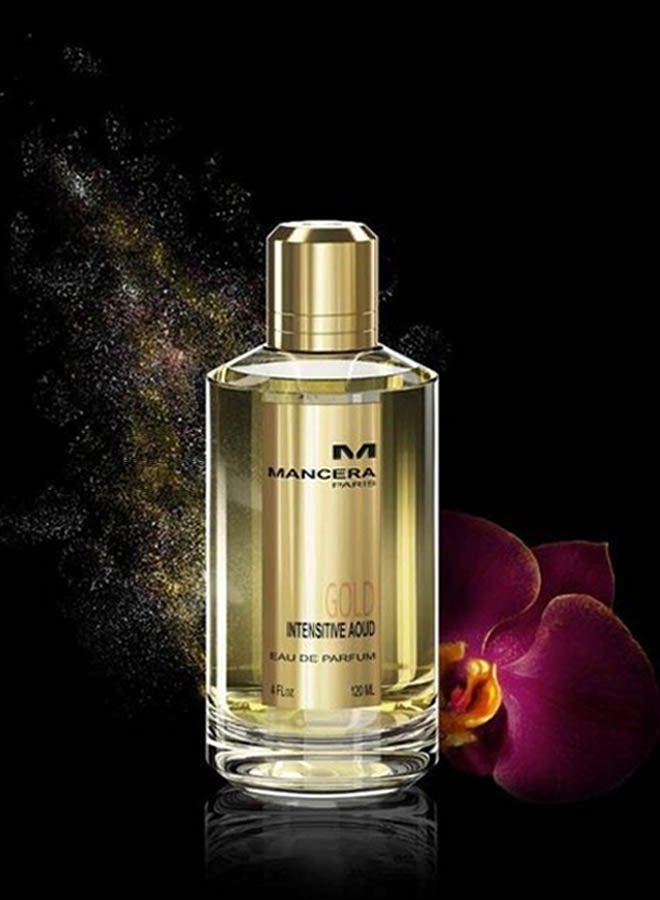 Mancera - Gold Intensitive Aoud EDP 120ml - Image 1