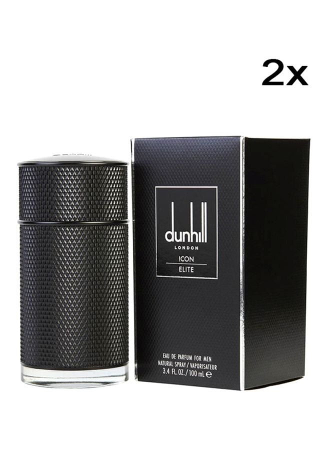 dunhill Set Of 2 Icon Elite Colonge 2x100ml  - Image 2