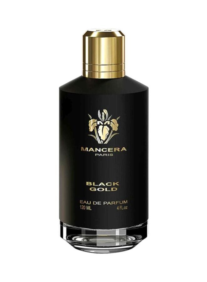 مانسيرا ماء عطر بلاك جولد 120ملليلتر - Image 1