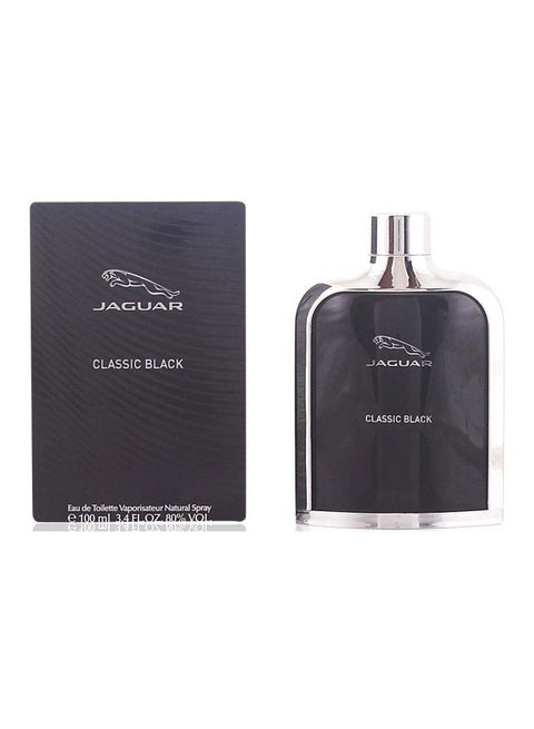 JAGUAR Classic Black EDT For Men 100ml Best Price Egypt Cairo