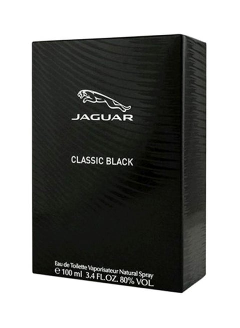 JAGUAR Classic Black EDT For Men 100ml Best Price Egypt Cairo