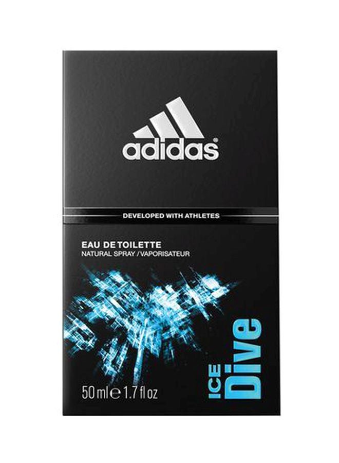 Adidas Ice Dive EDT 50ml  - Image 3