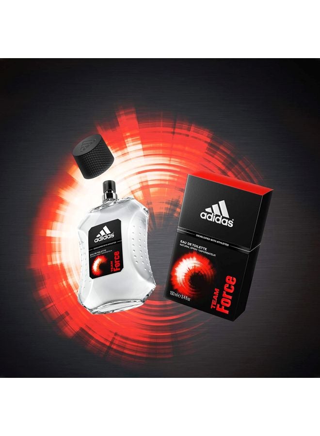 Adidas Team Force EDT 100ml  - Image 4