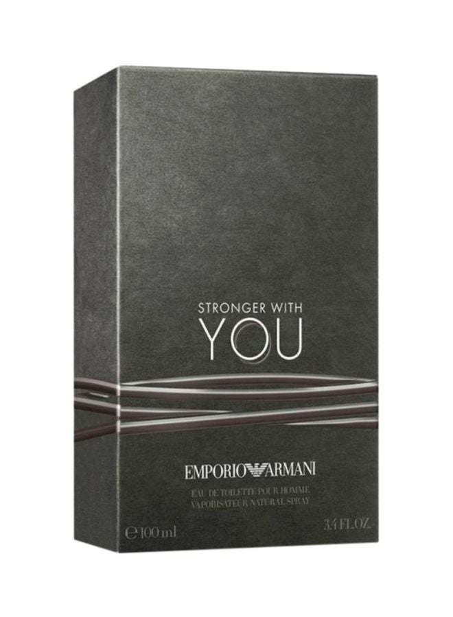 جورجيو أرماني - عطر سترونجر ويذ يو EDP 100ملليلتر - Image 1