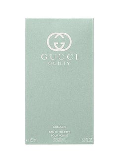 GUCCI Guilty Cologne Pour Homme EDT 150ml  - Image 3