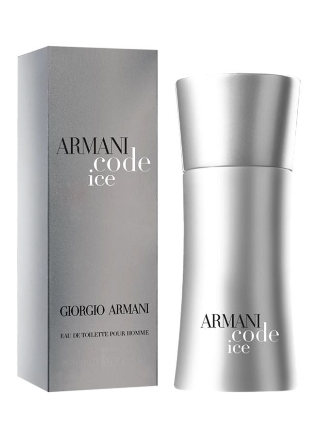 GIORGIO ARMANI Code Ice EDT 50ml  - Image 2