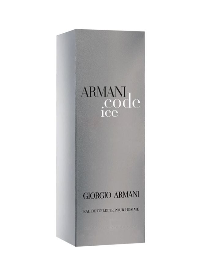 GIORGIO ARMANI Code Ice EDT 50ml  - Image 3