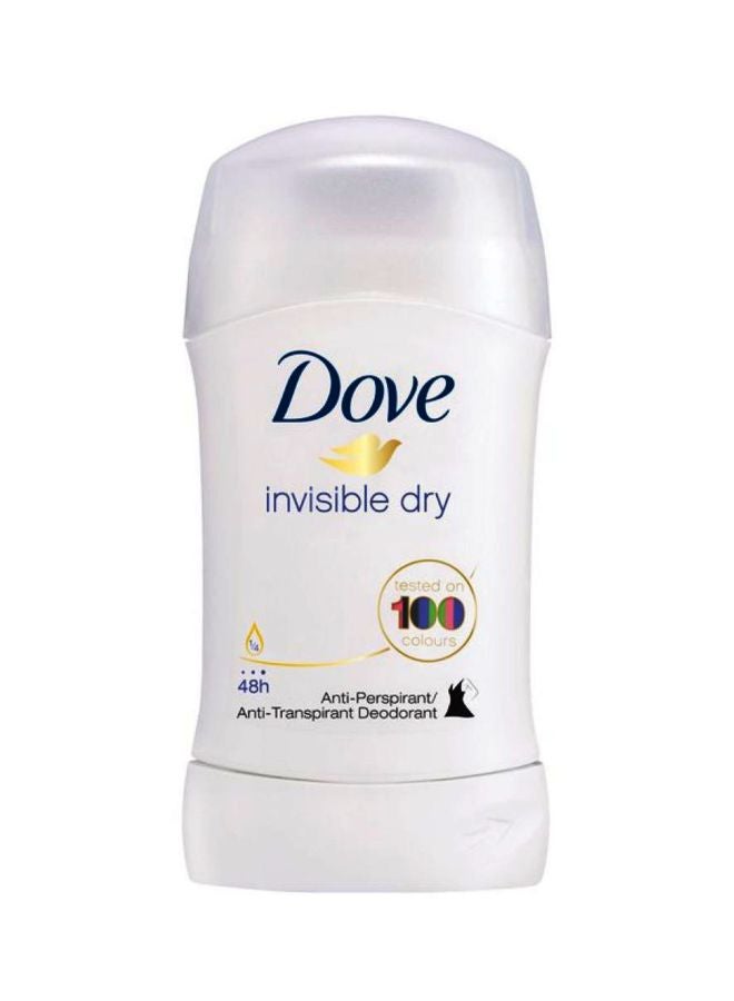 Dove Invisible Dry Deodorant 40ml 