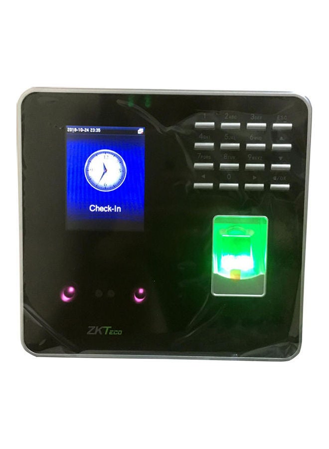 ZKTeco - Time Attendance Device Black - Image 1