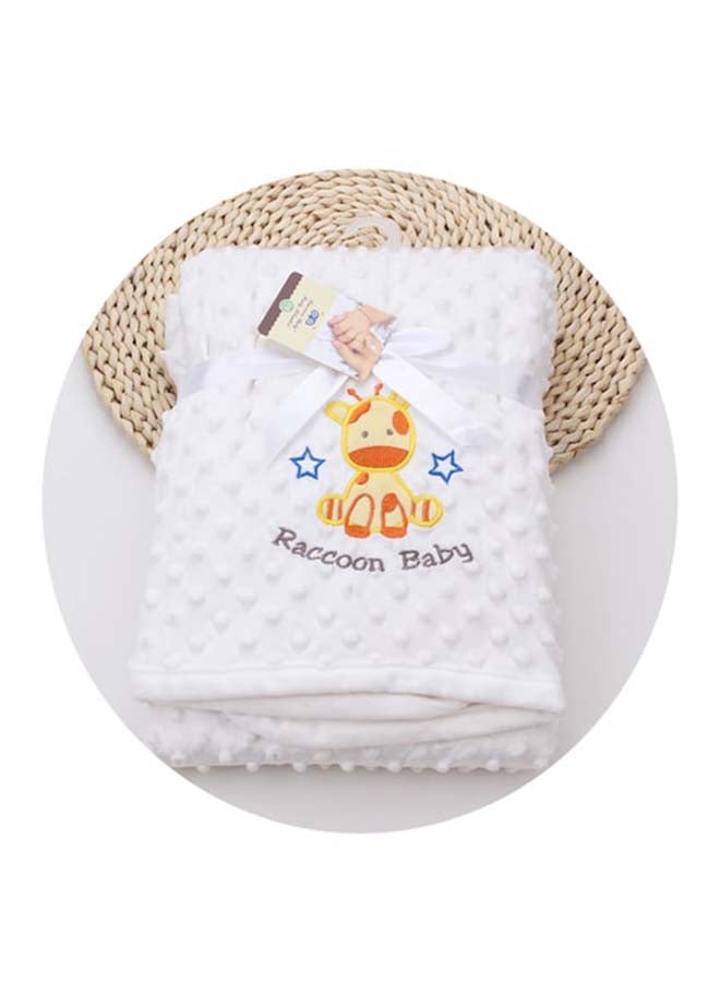 Cute Cartoon Baby Blanket