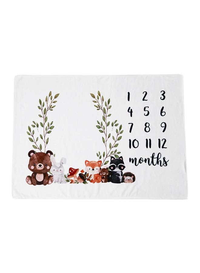 بطانية للتصوير بتصميم رسومات كرتونية