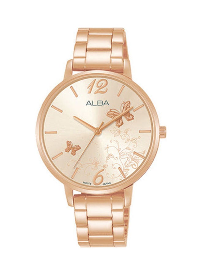 Women's Watch Band Water Resistant Stainless Steel Analog Ah8770X1