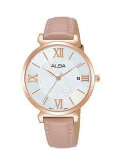 Women's Watch Band Water Resistant Leather Analog Ag8K78X1