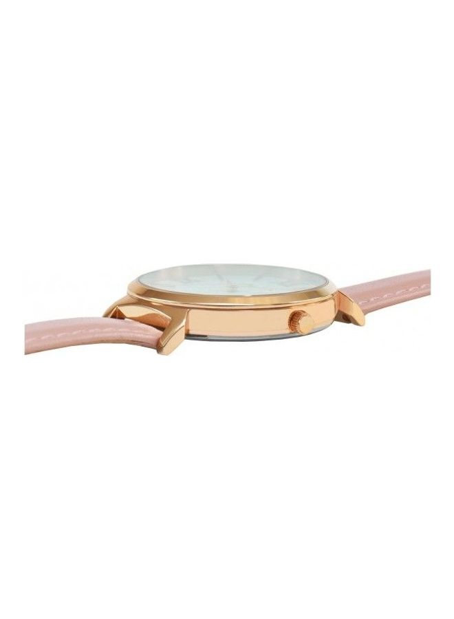 Alba - Women's Watch Band Water Resistant Leather Analog Ag8K78X1 - Image 1