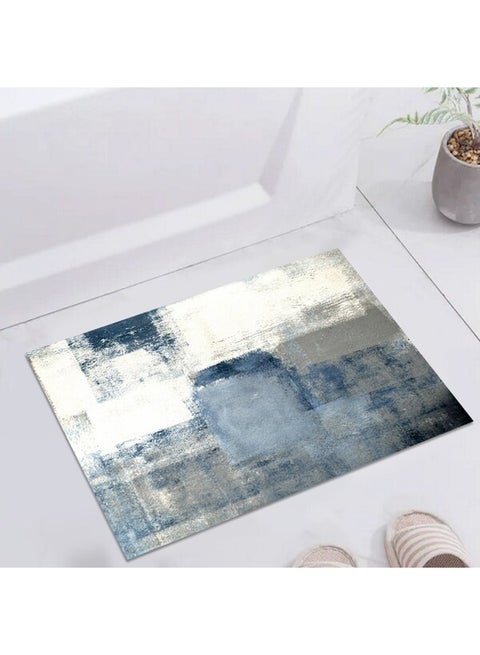 1-Piece Nordic Style Luxury Simple Carpet Multicolour 50 x 80cm