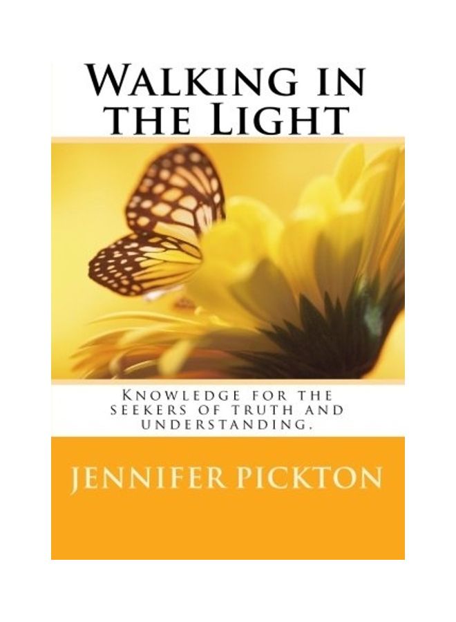 Walking In The Light paperback english 