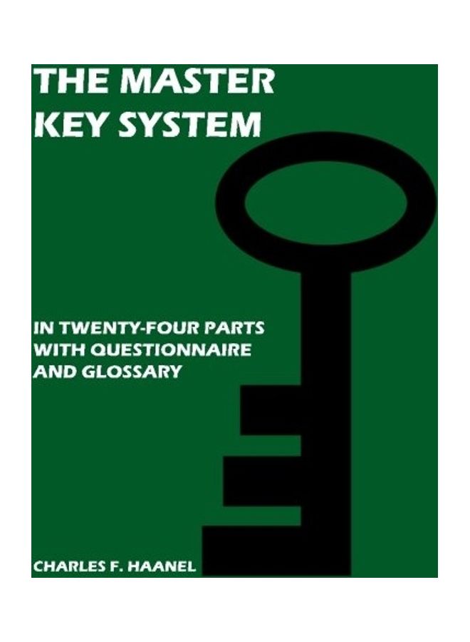 The Master Key System paperback english 